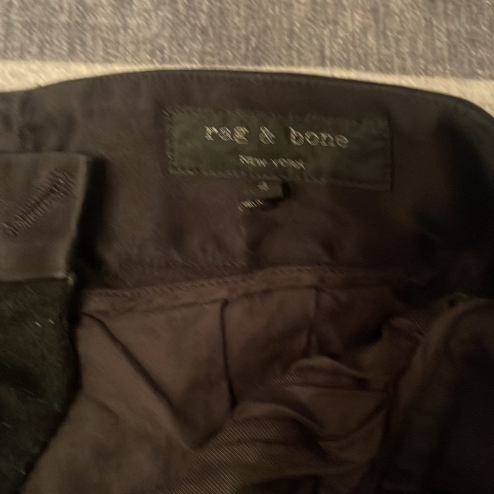 Rag & Bone Wool Slacks - image 4